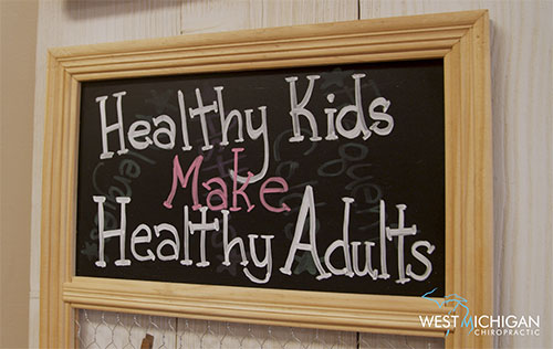 Healthy kids make healthy adults with chiropractic care in West Michigan