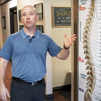 full tour of the West Michigan Chiropractic office in Portage